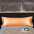 thumbnail image 4 of Roiihwy Bedding Body Pillow Pillowcase, Soft and Breathable Body Pillow Cover, Cooling Body Billow Case for Hair and Skin(47.24×18.9in), 4 of 6
