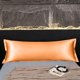thumbnail image 4 of Funda de almohada larga de satén impermeable | Capa protectora repelente de líquidos | Tejido suave y transpirable para dormir | Ideal para el hogar y el descanso en el dormitorio, 4 of 6