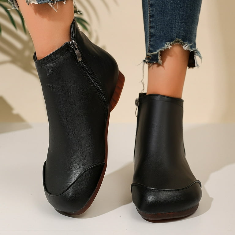 comfy dress boots World's Most Comfortable Chestnut Brown Boot are crafted to regulate heat How To Style Dresses With