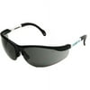 Chase Ergonomics Decade SS Biodegradable Safety Glasses, Dark Lens and Dark Sports Frame
