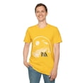 thumbnail image 5 of Funny Cats and UFOs Novelty Graphic Men Women Tshirt, 5 of 7