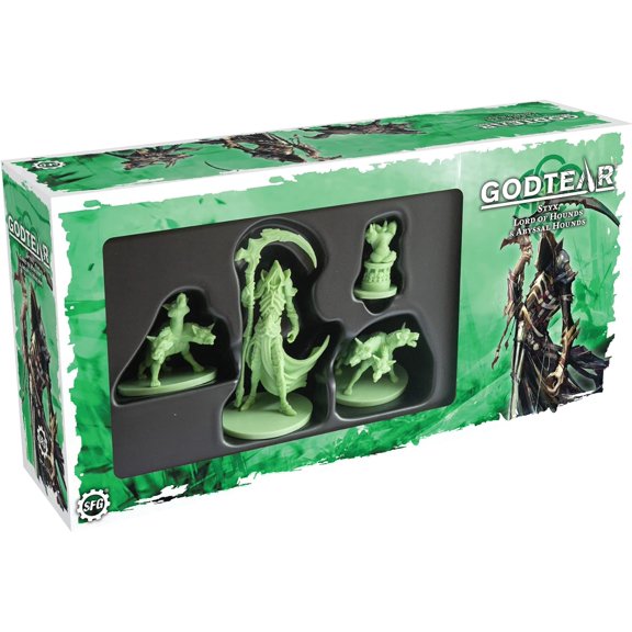 Godtear Styx, Lord of Hounds & Abyssal Hounds Champion Expansion