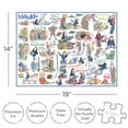 thumbnail image 2 of Roald Dahl Matilda 500 Piece Jigsaw Puzzle, 2 of 7