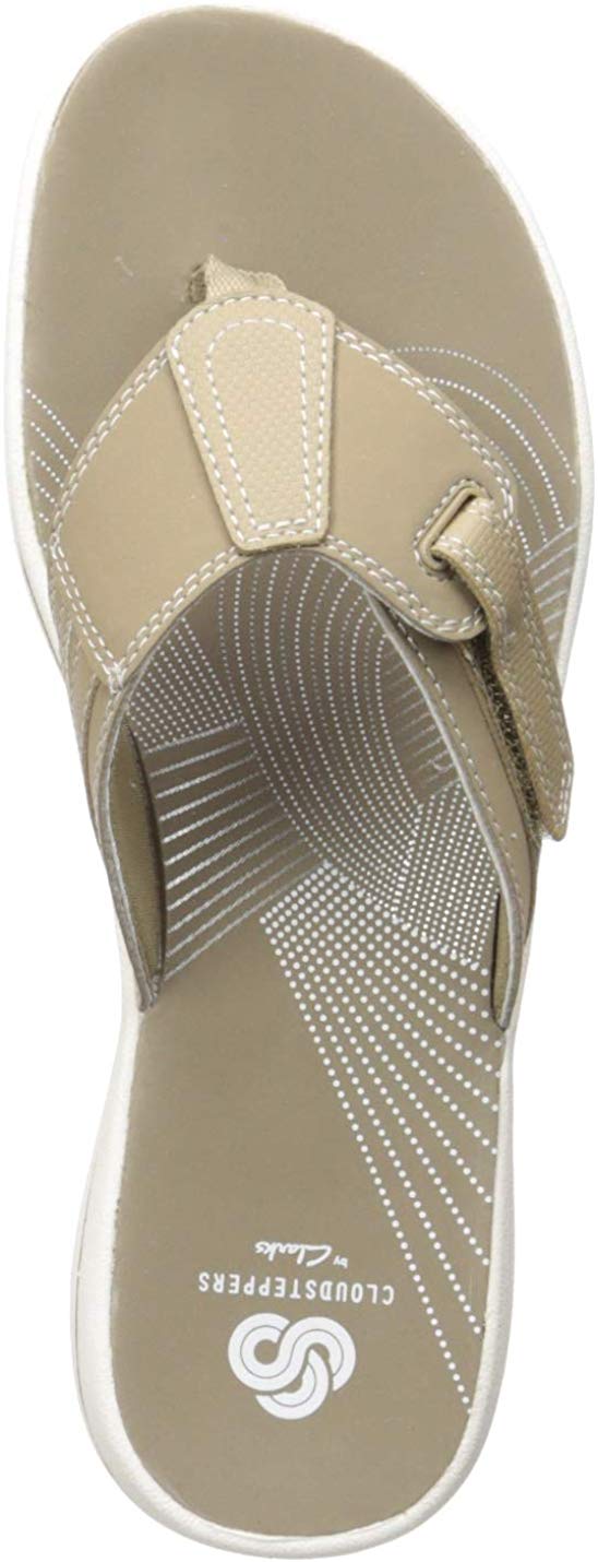 clarks brinkley novel wedge trainers