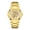 Gold White, variant on Men's Automatic Mechanical Skeleton Watch,Stainless Steel Bracelet Wrist Watch