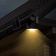 thumbnail image 6 of Moclever Balcony Lamp Dual Lighting Heads Dimmable Timing Solar Shed Lights, Dusk to Dawn Sensor, 6 of 7