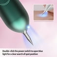 thumbnail image 2 of Portable Beauty Equipment Skin Tag Repair Kit Mole Freckle on Face Neck Finger and Body 9 Levels Adjustable White, 2 of 8