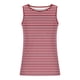 thumbnail image 5 of Tanques para Hombre para el Verano Solto Chaleco Raya Impresión Deporte Cuello Redondo Superior, 5 of 5