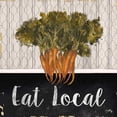 thumbnail image 3 of Medley, Elizabeth 12x12 Black Modern Framed Museum Art Print Titled - Local Grown I, 3 of 5