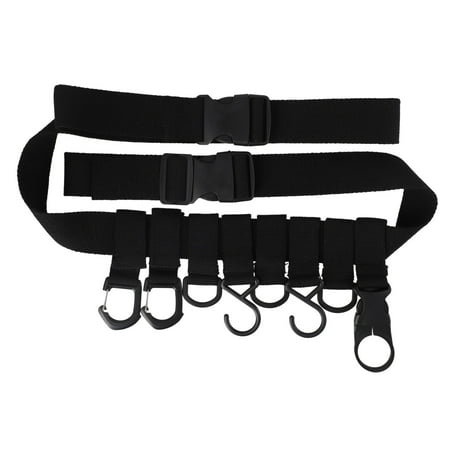 Outdoor Camping Hang Lanyard Treestand Strap Storage Strap Multi-Hook Hiking
