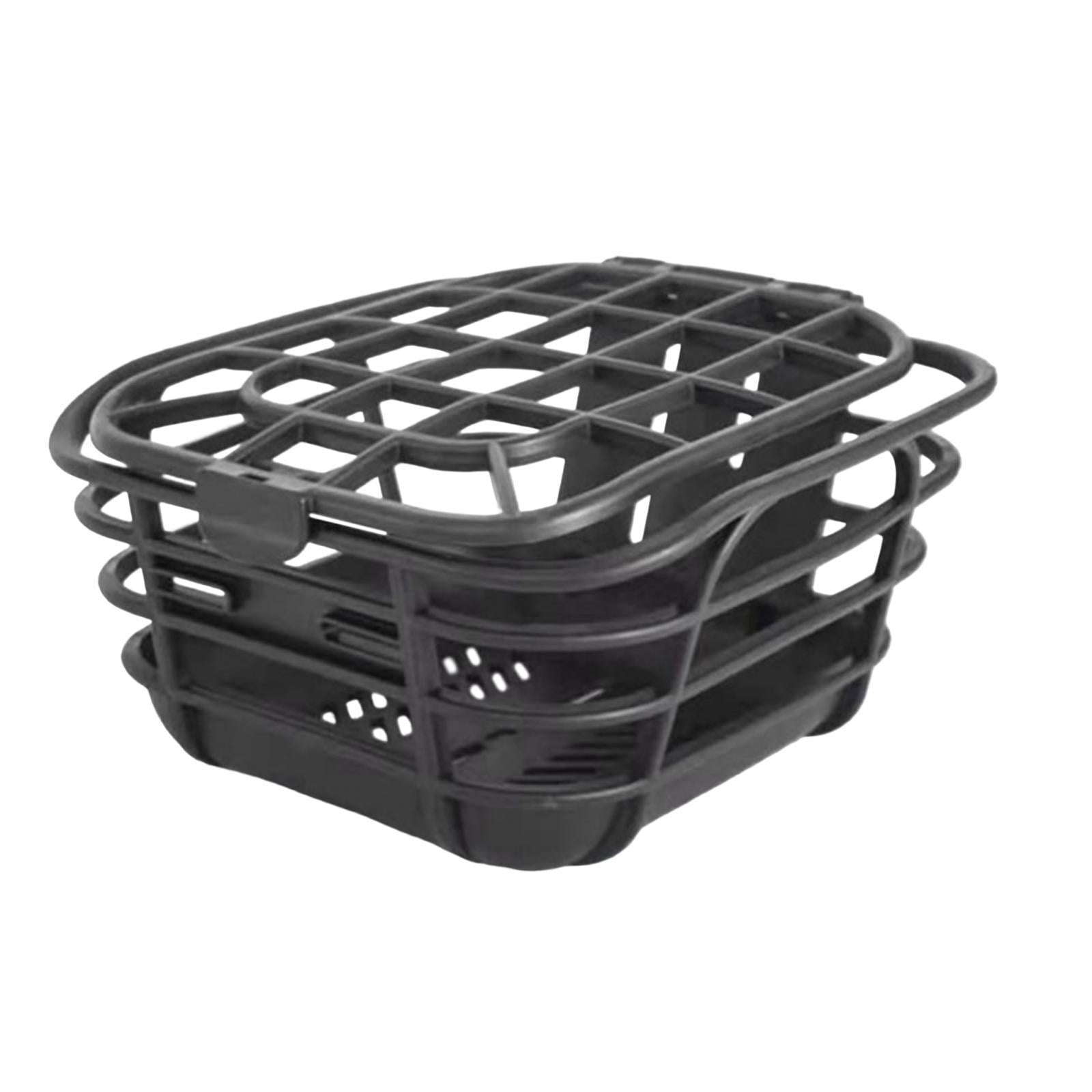 Bike Basket Cargo Rack Removable Cycling Basket Front Basket