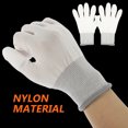 thumbnail image 4 of unbranded 10Pares Guantes Protectores En Nylon Para Jardinería Con Delgado Y Duradero, 4 of 8