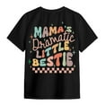 thumbnail image 5 of Ymyiu Toddler T Shirts Girls Short Sleeve Girls T Shirts Short Sleeve Kids Summer Tops Soft Casual Crewneck Basic Tees Size 9-10 Years(Black, 9-10 Years), 5 of 6