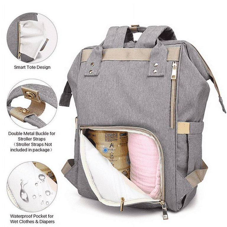 Baby diaper bag backpack large capacity mommy backpack baby nappy tote bags cheap