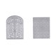 thumbnail image 2 of Plantilla de forma de Dorr con marco rectangular de metal, troqueles de corte en relieve, troqueles para manualidades de tarjetas de álbum de recortes en 3D Yuarrent JJ17393-01, 2 of 6