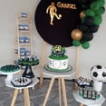 thumbnail image 4 of Fiesta de 50 cumpleaños de Cake Topper YCTHUNFISH Soccer, 4 of 7