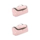 thumbnail image 2 of Seitruly Accesorios para rizadores de pelo Bolsa de almacenamiento Organizador de accesorios de estilo colgante 2piezas Rosa, 2 of 6