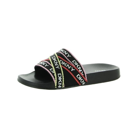 

DKNY Girls Flats Footbed Slide Sandals