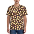 thumbnail image 4 of Haiem Hip Hop Hipster Baseball Jersey Button Down Shirts Sports Uniforms Men Women Jersey(Cute Small Farm Birds,3X-Large), 4 of 9