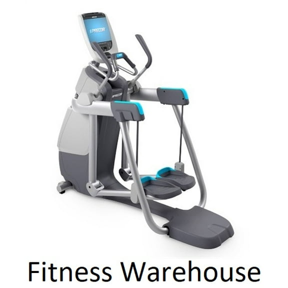 Pre-Owned Precor AMT 885 Adaptive Motion Trainer with Open Stride and P80 Console