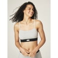 thumbnail image 3 of Kindly Yours Women's Sustainable Cotton Adjustable Scoop Bralette, 3 of 7