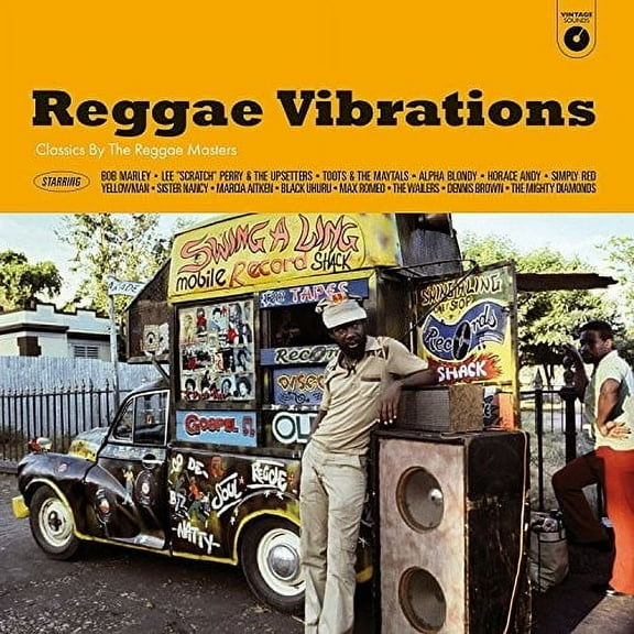 Reggae Vibrations / Various (Vinyl)