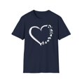 thumbnail image 2 of I Love Camping, Gildan Unisex Softstyle T-Shirt, Graphic Tee, S-3XL, 2 of 5