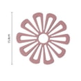 thumbnail image 5 of Joernso Placemats Hollow out Design Heat-resistant Exquisite Flower Shape Bowl Mats for Tabletop, 5 of 8