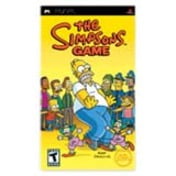 The Simpsons Game - PlayStation Portable