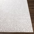 thumbnail image 6 of Mark&Day Animal Print Rugs, 2x3 Dassemus Modern Cheetah Leopard Light Gray Area Rug, Grey Cream Carpet for Living Room, Bedroom or Kitchen (2' x 2'11"), 6 of 7