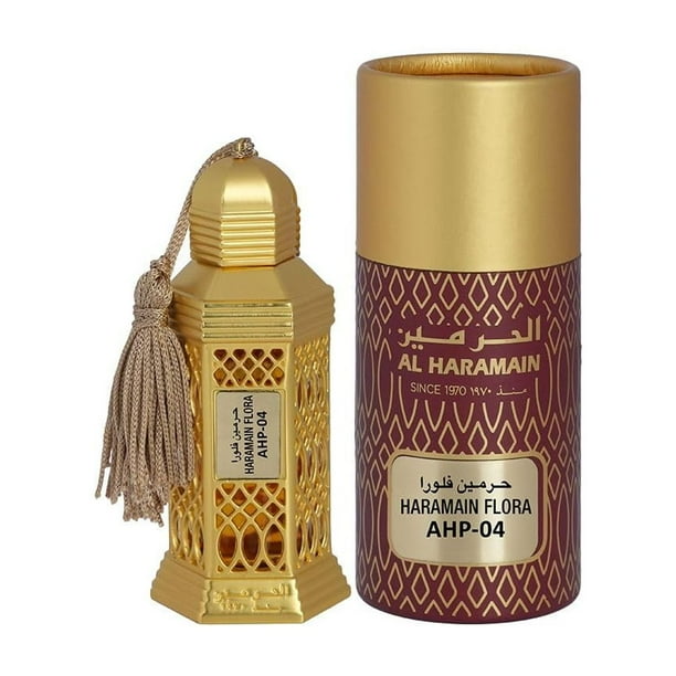 Perfume Al Haramain Floral para mujer, 12 ml, aceite de perfume (mini)