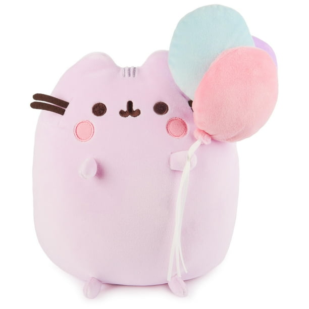 Peluche GUND Pusheen 15 aniversario Squisheen 24 cm rosa