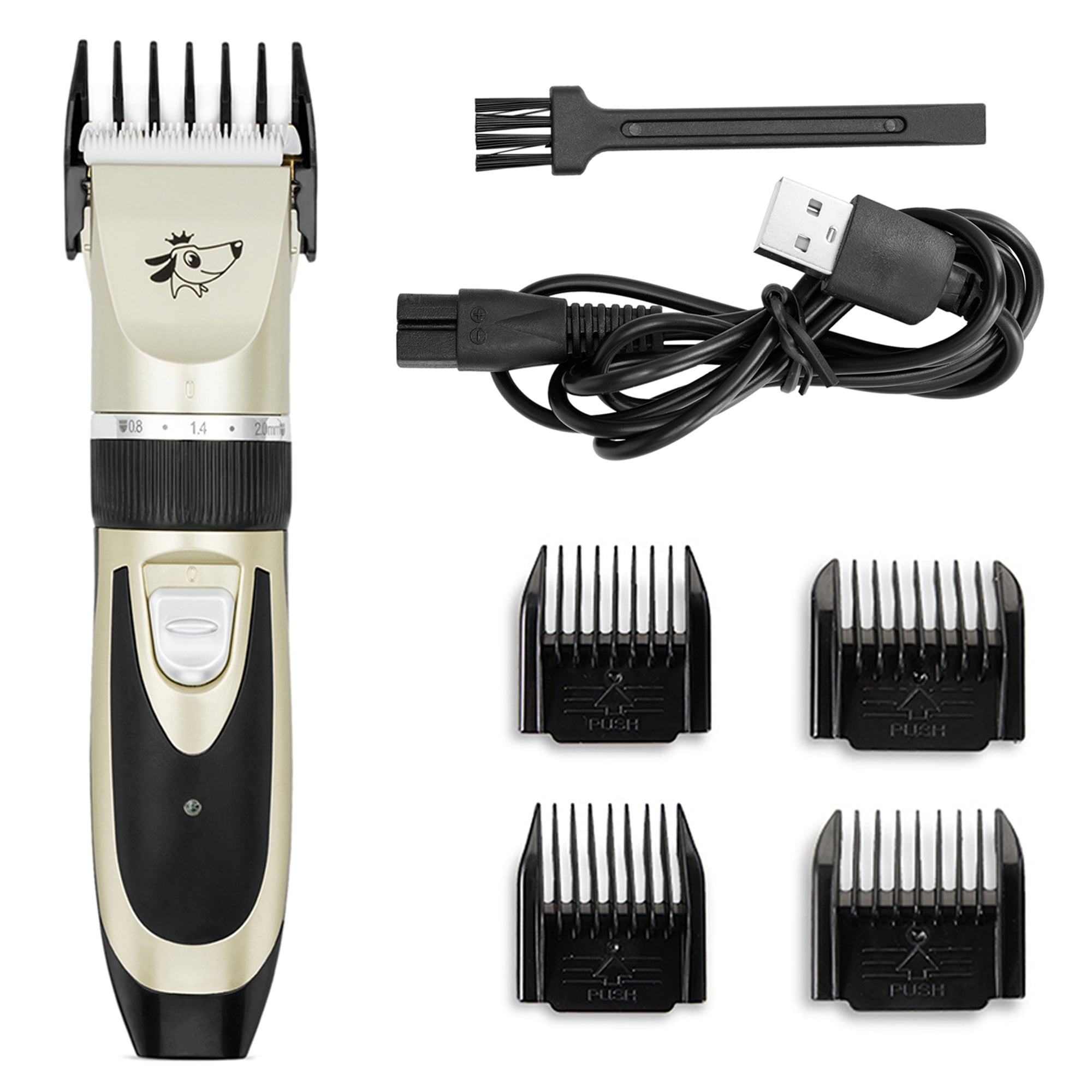 quiet pet hair clippers