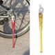 thumbnail image 5 of Soporte Universal Plegable para Bicicleta, Lado Trasero, Montaña, Carretera, Estacionamiento, Soporte para Bicicletas, Soporte para Una Sola Pierna, S dorado Macarena Pata de cabra plegable para bicicleta, 5 of 8