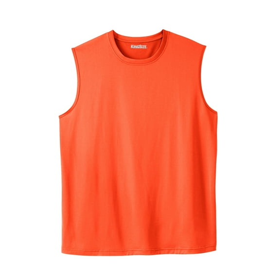 KingSize Men's Big & Tall No Sweat Muscle Tee