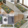 thumbnail image 6 of Pioneer Flower Floral Print Pattern Kitchen Rug Mat,Kitchen Runner Rugs Non Skid Washable,Decorative Kitchen Floor Mats for Kitchen,Sink,Laundry,17"x47.2", 6 of 7