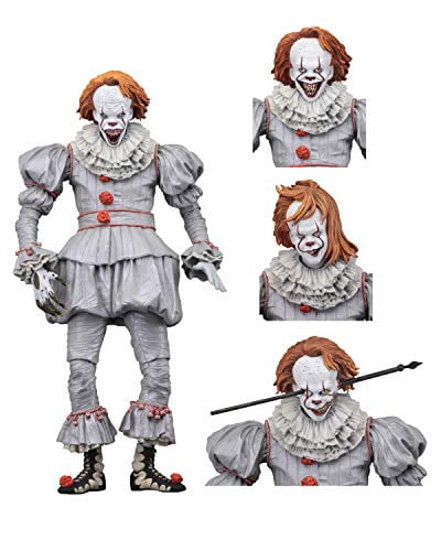 It (2017) 7" Ultimate Pennywise Action Figure, by NECA