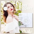 thumbnail image 4 of 16 Pack Big Rose Flower Hair Clips Brooch Pins Accessories for Women Girl Bridal (16PCS S1), 4 of 4