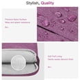 thumbnail image 3 of Funda acolchada MoKo para tableta Ereader de 6 a 7 pulgadas, color morado, 3 of 8