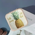 thumbnail image 4 of Creowell Pineapple Flexible Storage Jewelry Box for Travel Essential, Compact Size for Necklace, Ring, Earring Organization Pink, 4 of 5