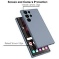 thumbnail image 6 of Liquld Silicone Case for Samsung Galaxy S23, Galaxy S23 Plus, S23 Ultra, Gel Rubber Bumper [Anti-Scratch Microfiber Lining] Soft Shell Shockproof Full Body Protective Case Cover, 6 of 8