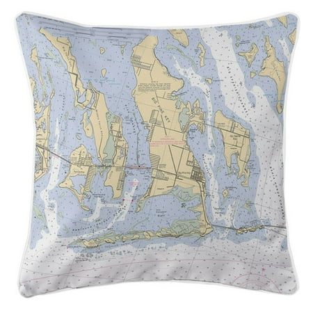 Longshore Tides Ellisburg Ramrod, Torch & Big Pine Keys, FL Throw Pillow - Walmart.com