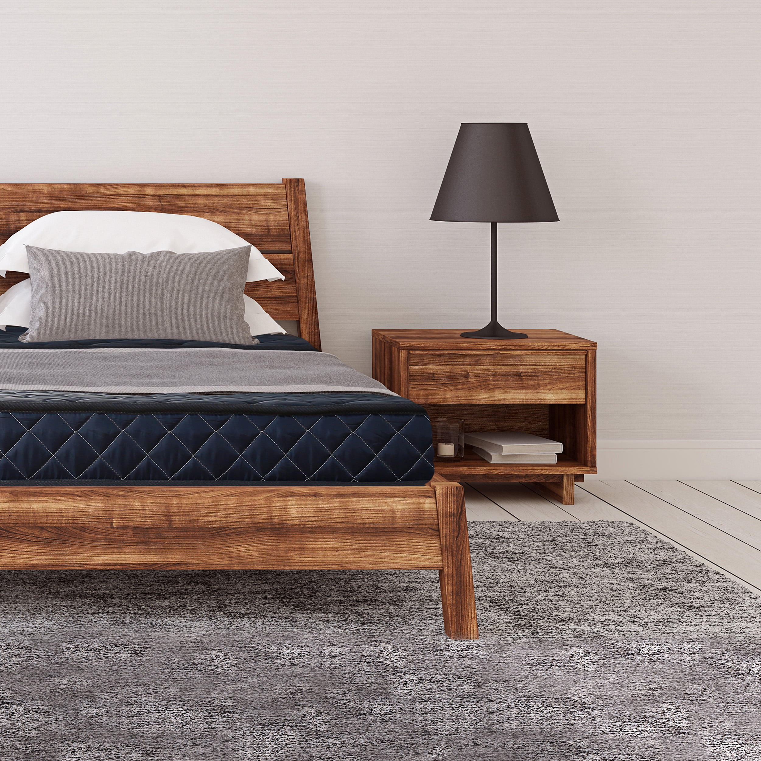 AC Pacific High Density Foam Twin 6" Mattress