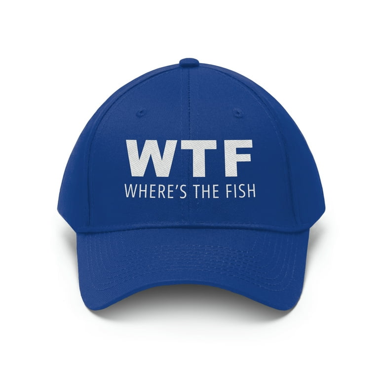 WTF Where's The Fish Hat 