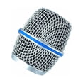 thumbnail image 2 of Replacement Microphone Grille Portable Professional Detachable Wired Wireless Build-in Sponge KTV Party Concert Mic Head Part Type 4, 2 of 8