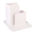 thumbnail image 3 of Desktop Office Supplies Storage Organizer Stationery Holder Container Box for Desk Table(White), 3 of 10