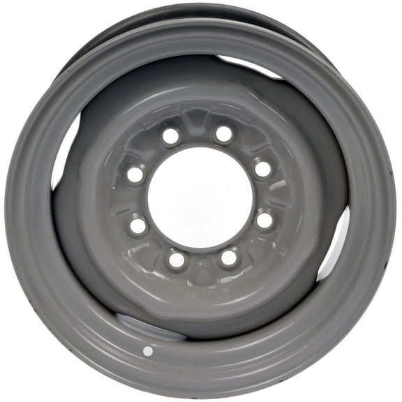 Dorman 939-198 Steel 16" Wheel Rim 16 x 7-inch 8-Lug Gray, for Specific Ford Models