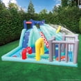 Wowyee Hasbro Monopoly Splash Game by WowWee - Lawn Water Slide and Obstacle ...
