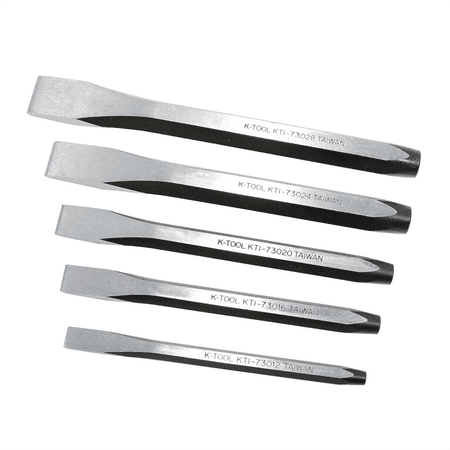 

K-Tool 73000 5-pc Punch & Chisel Set