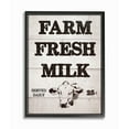 thumbnail image 3 of Stupell  Farm Fresh Milk Vintage Sign Framed Giclee Texturized Art 16 x 20, 3 of 5